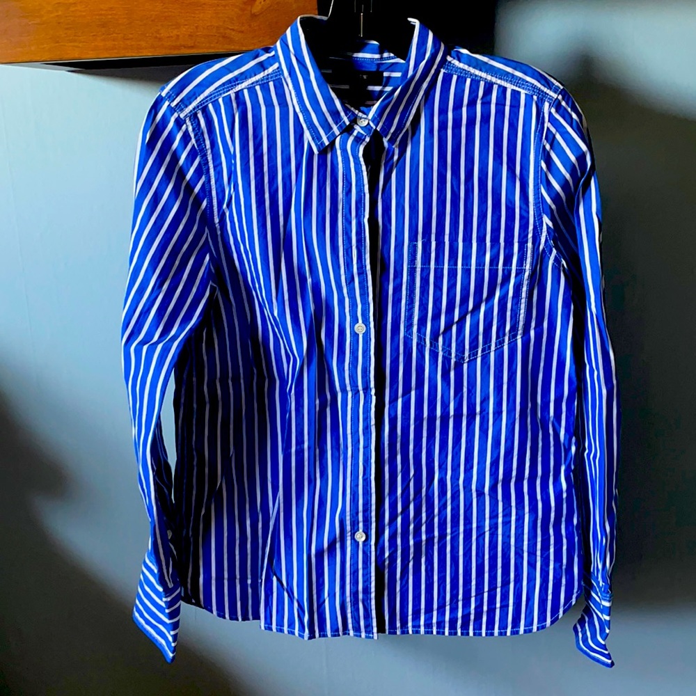 J Crew button down long sleeve dress shirt